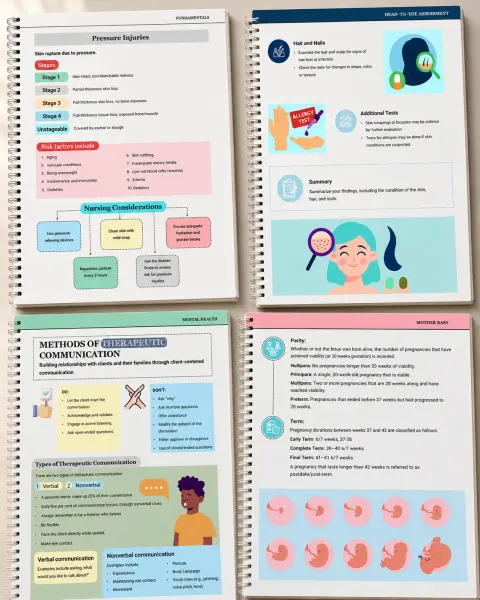 NurseMate Pro — inside spread