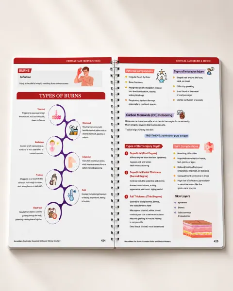 NurseMate Pro — visual nursing system