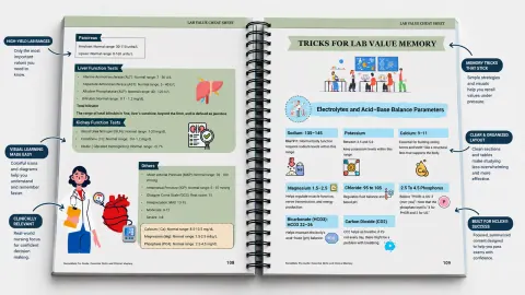 Diabetes overview & cardioversion pages