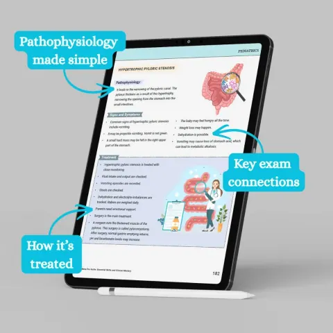 Pediatrics — pathophysiology made simple